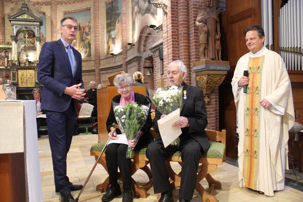 Jubilarissen Jan Dekker En Lucia Neefjes Van Duin Parochie Obdam