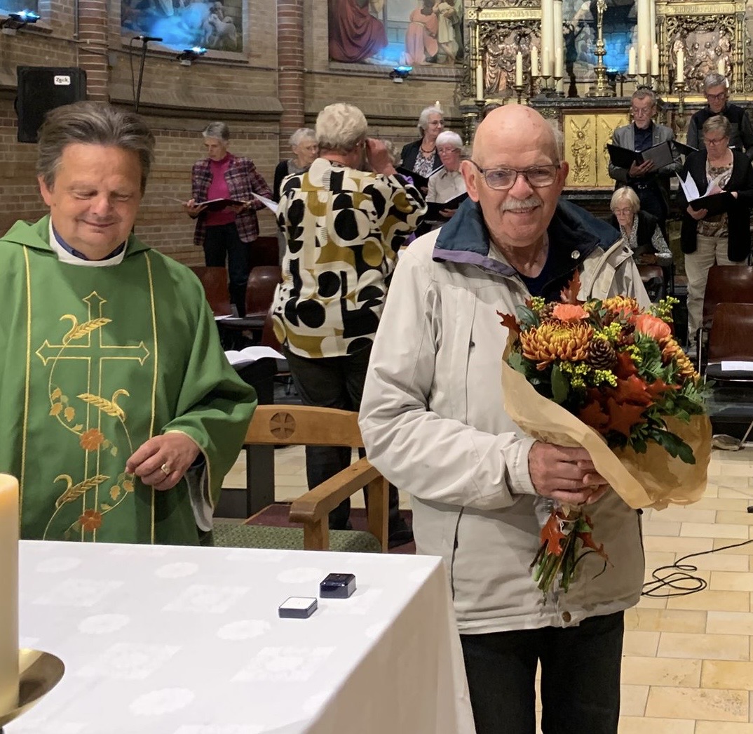 Victorspeld voor Job Jong