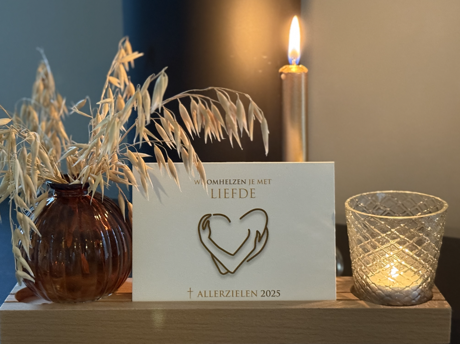 Allerzielen: We omhelzen je met liefde