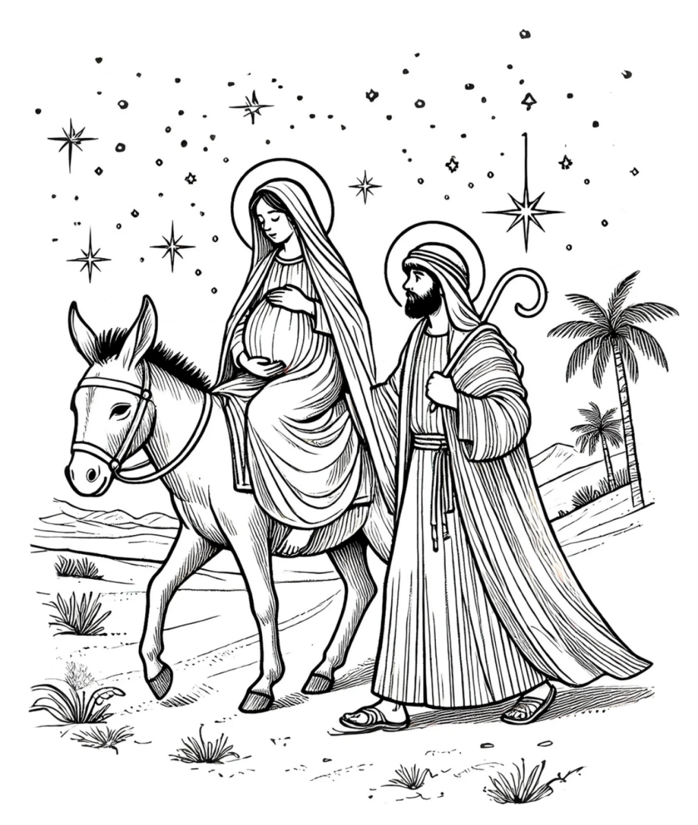 Op weg naar Kerstmis