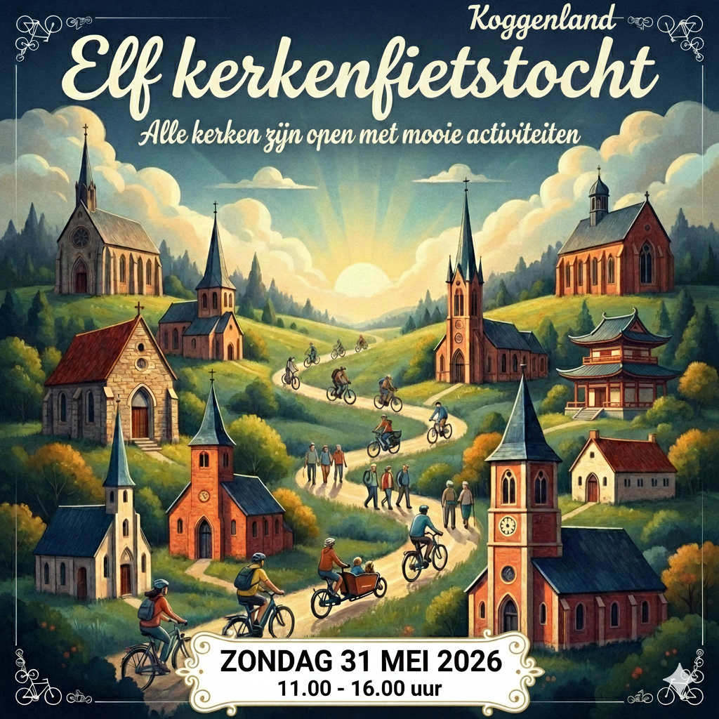 Koggenland fietstocht