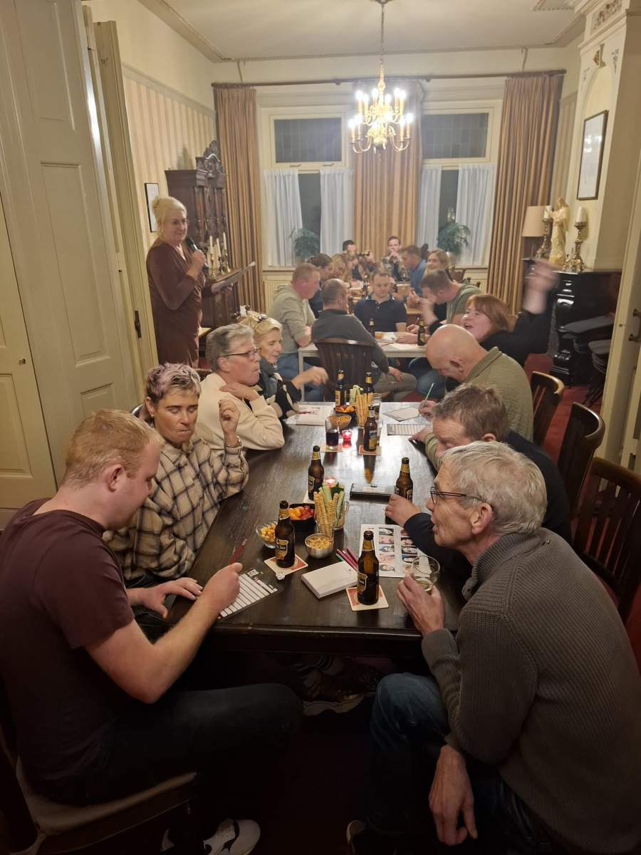 Popquiz op de pastorie