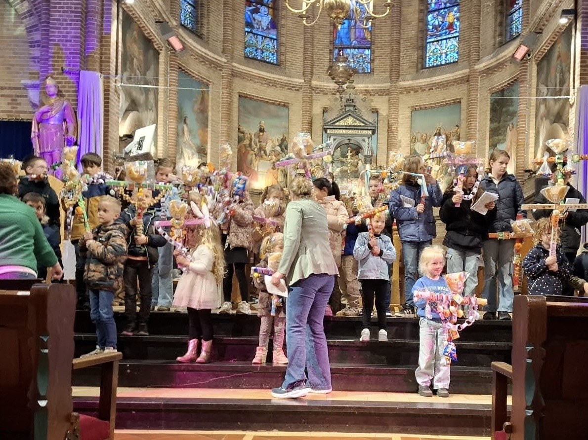 Een goed begin van de Goede Week 