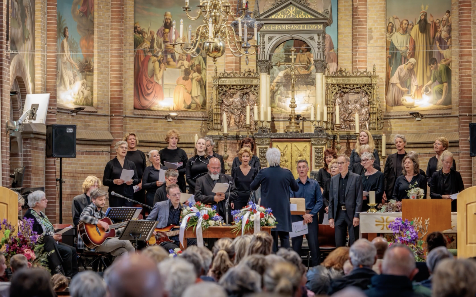 Impressie van Dodenherdenking