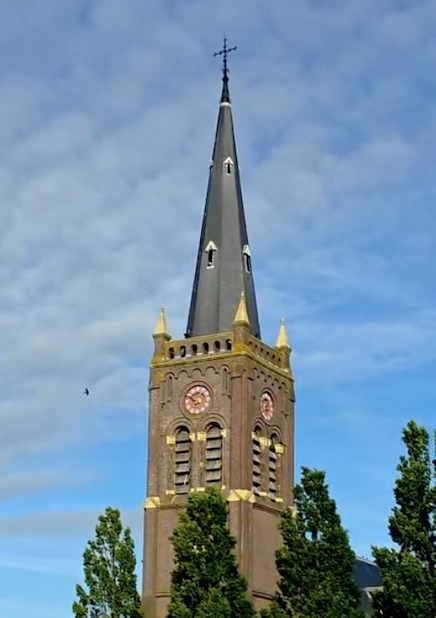 De klok staat stil