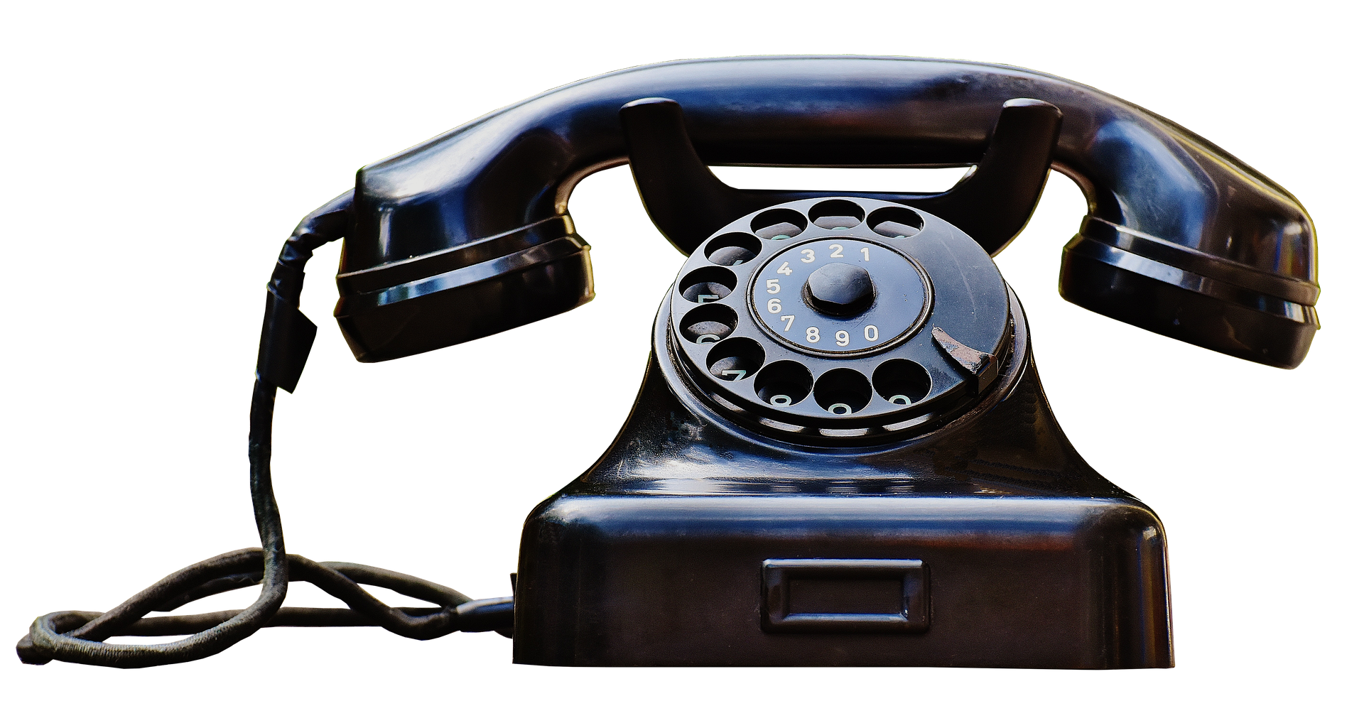 Drie telefoons 