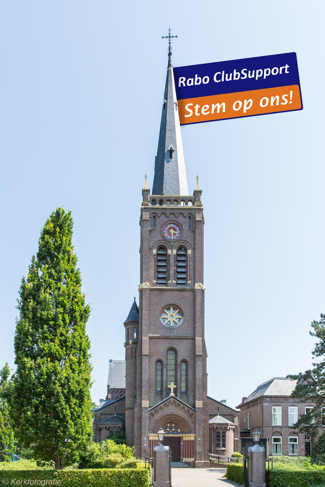 Stemt u ook voor ons monumentale pand?