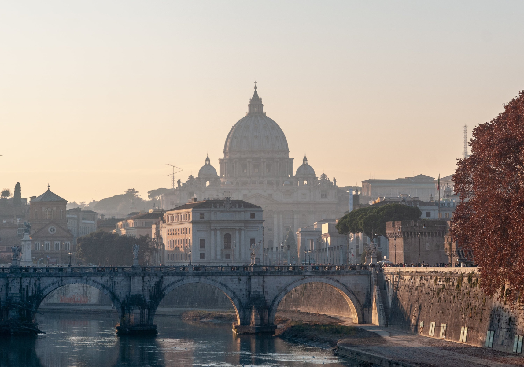 Terug uit Rome